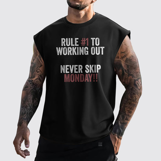 MuscleMax Cut-Off Tank- TT01027