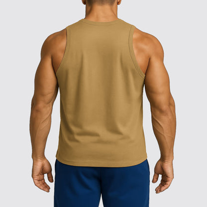 Ultimate Gym Tank Top for Men: Stay Cool and Comfy During Intense Workouts- TT01082