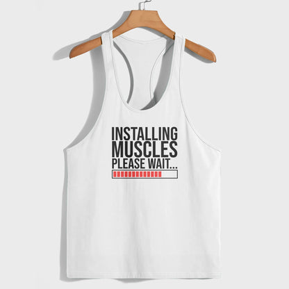 Customizable Bodybuilding Racerback Tank Top- TT01225