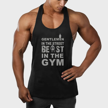 Customizable Bodybuilding Racerback Tank Top- TT01228