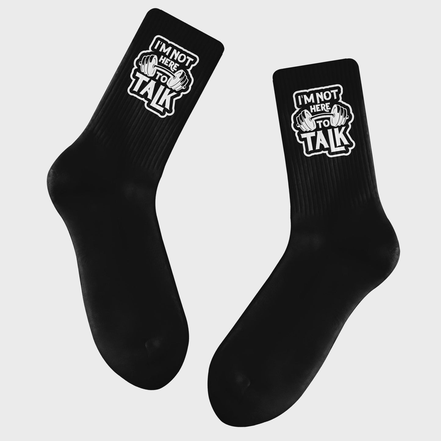 LiftStrong Gym Socks- TT01278