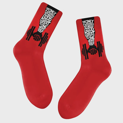 LiftStrong Gym Socks- TT01281