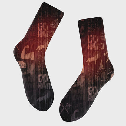 LiftStrong Gym Socks- TT01285