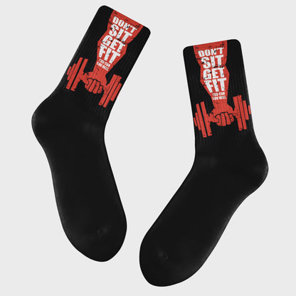 LiftStrong Gym Socks- TT01296