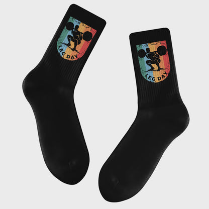 LiftStrong Gym Socks- TT01302