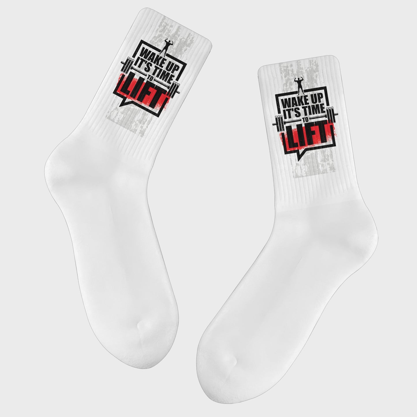 LiftStrong Gym Socks- TT01304