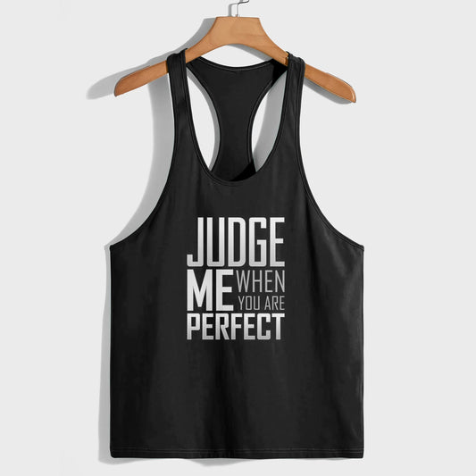 Customizable Bodybuilding Racerback Tank Top- TT01387