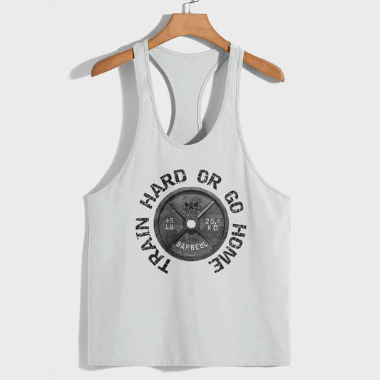 Customizable Bodybuilding Racerback Tank Top- TT01389