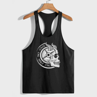 Customizable Bodybuilding Racerback Tank Top- TT01395