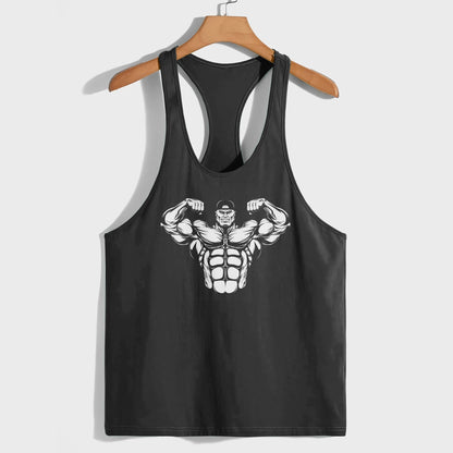 Customizable Bodybuilding Racerback Tank Top- TT01416