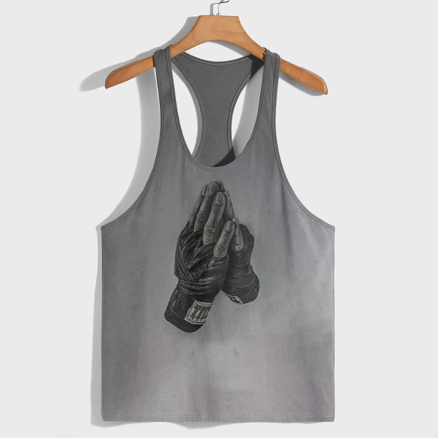 Customizable Bodybuilding Racerback Tank Top- TT01422