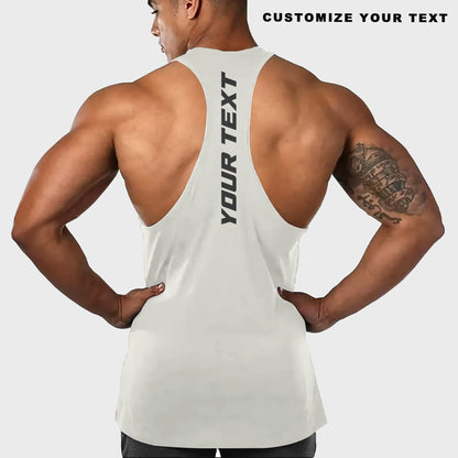 Customizable Bodybuilding Racerback Tank Top- TT01425