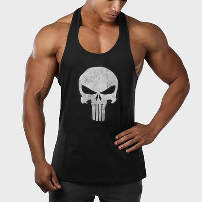 Customizable Bodybuilding Racerback Tank Top- TT01430