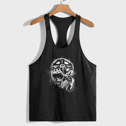 Customizable Bodybuilding Racerback Tank Top- TT01434