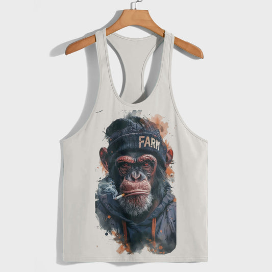 Customizable Savage Power Series Racerback Tank Top- TT01438