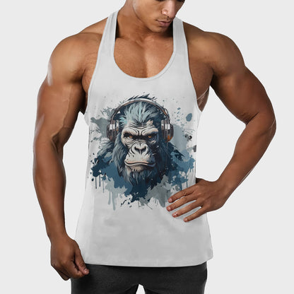 Customizable Savage Power Series Racerback Tank Top- TT01439