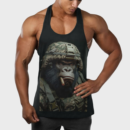 Customizable Savage Power Series Racerback Tank Top- TT01440