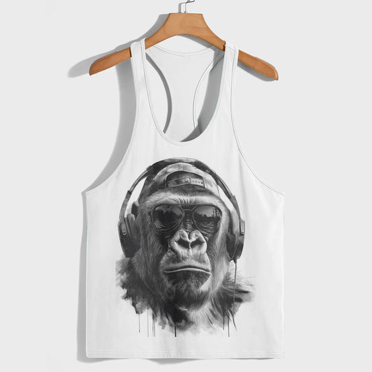 Customizable Savage Power Series Racerback Tank Top- TT01443