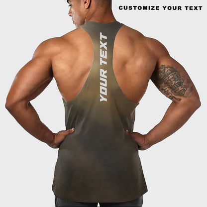 Customizable Savage Power Series Racerback Tank Top- TT01446