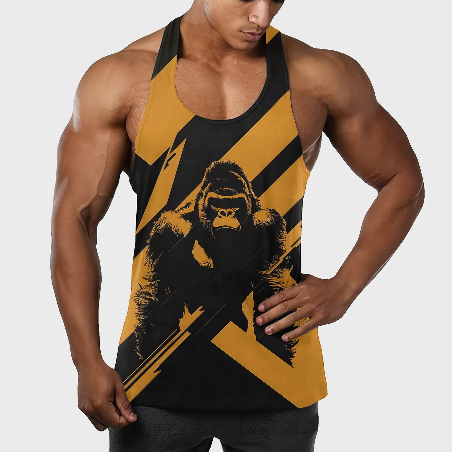 Customizable Savage Power Series Racerback Tank Top- TT01448