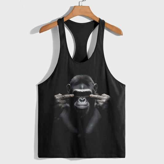 Customizable Savage Power Series Racerback Tank Top- TT01452