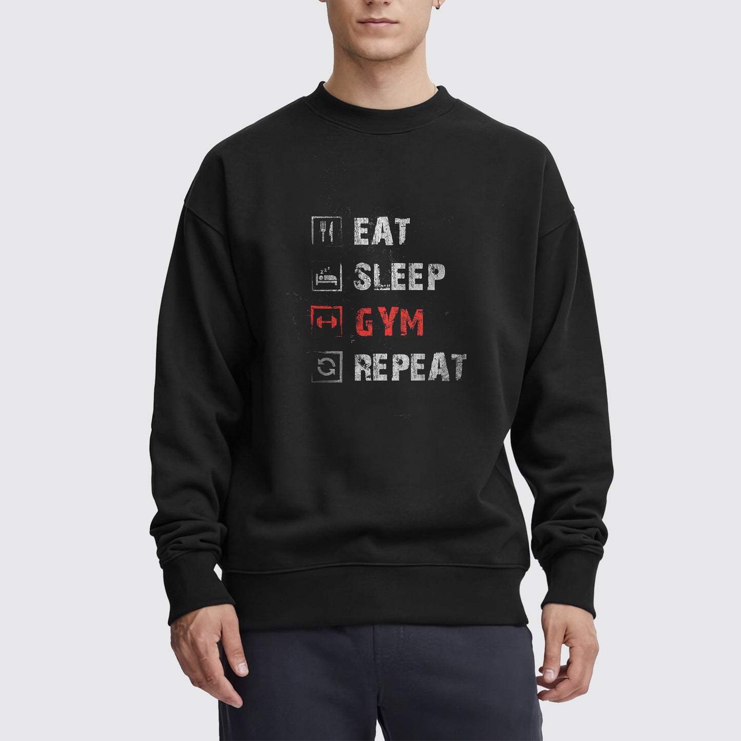 GymFlex Sweatshirts: Stay Warm, Train Hard!- TT01489