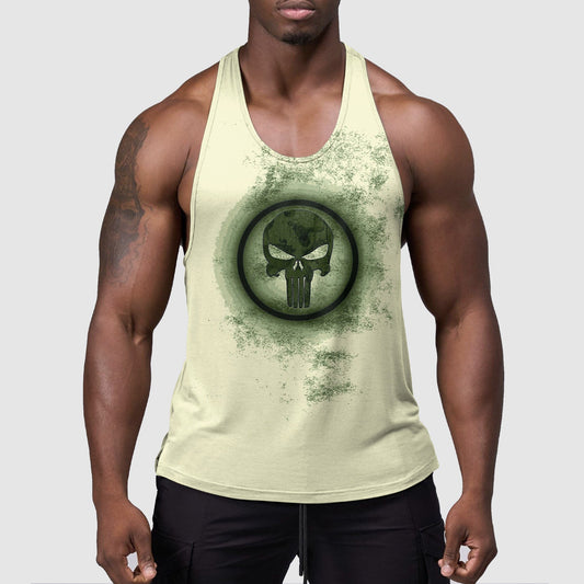 StealthFlex Camo Tank Top- Performance Fit for Bodybuilders- TT01579