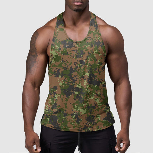 StealthFlex Camo Tank Top- Performance Fit for Bodybuilders- TT01582