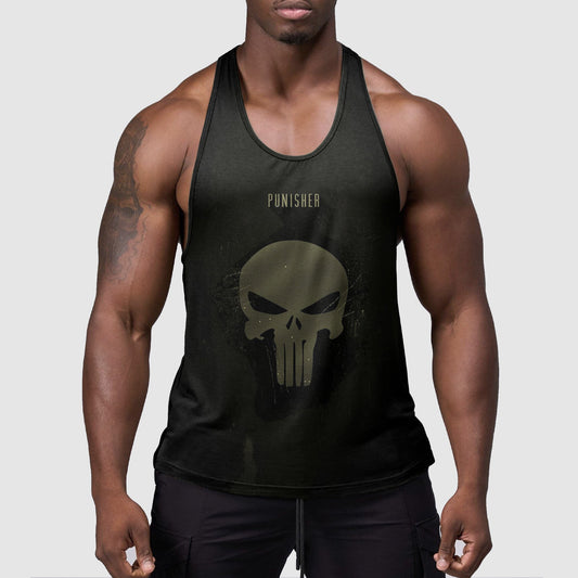 StealthFlex Camo Tank Top- Performance Fit for Bodybuilders- TT01584