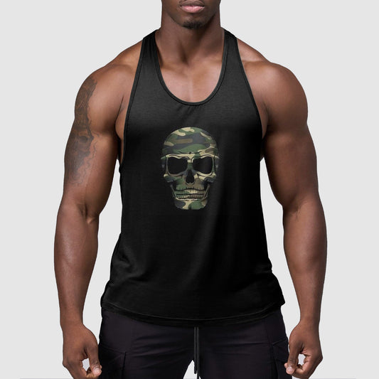 StealthFlex Camo Tank Top- Performance Fit for Bodybuilders- TT01600