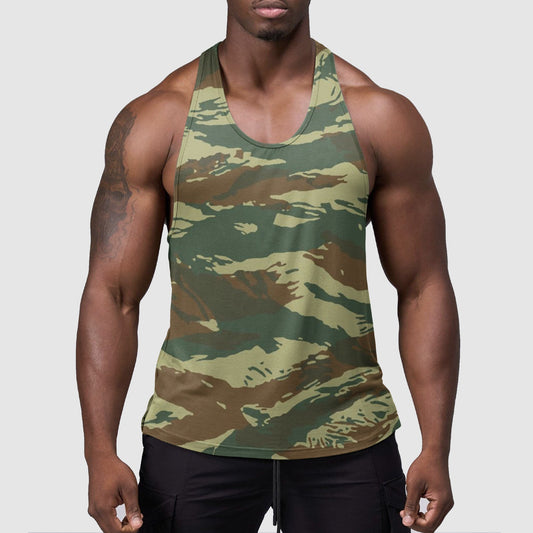 StealthFlex Camo Tank Top- Performance Fit for Bodybuilders- TT01602