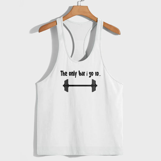 Customizable Bodybuilding Racerback Tank Top- TT01603