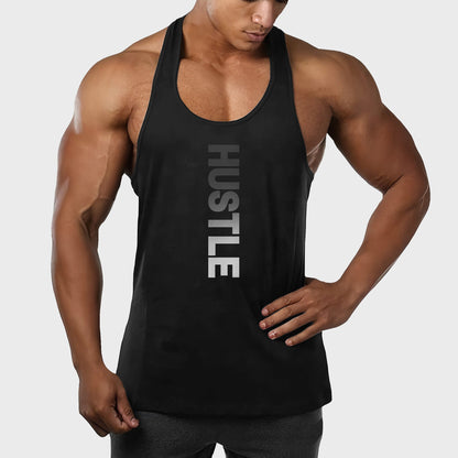 Customizable Bodybuilding Racerback Tank Top- TT01605