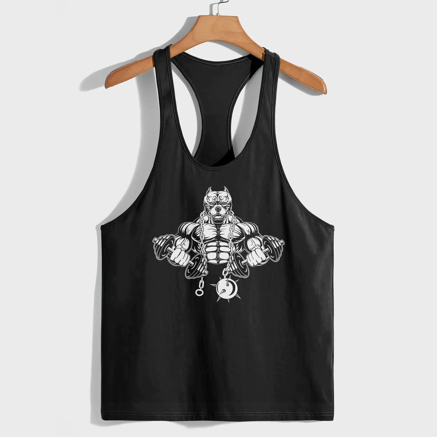 Customizable Bodybuilding Racerback Tank Top- TT01606