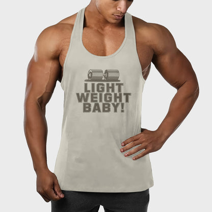 Customizable Bodybuilding Racerback Tank Top- TT01610