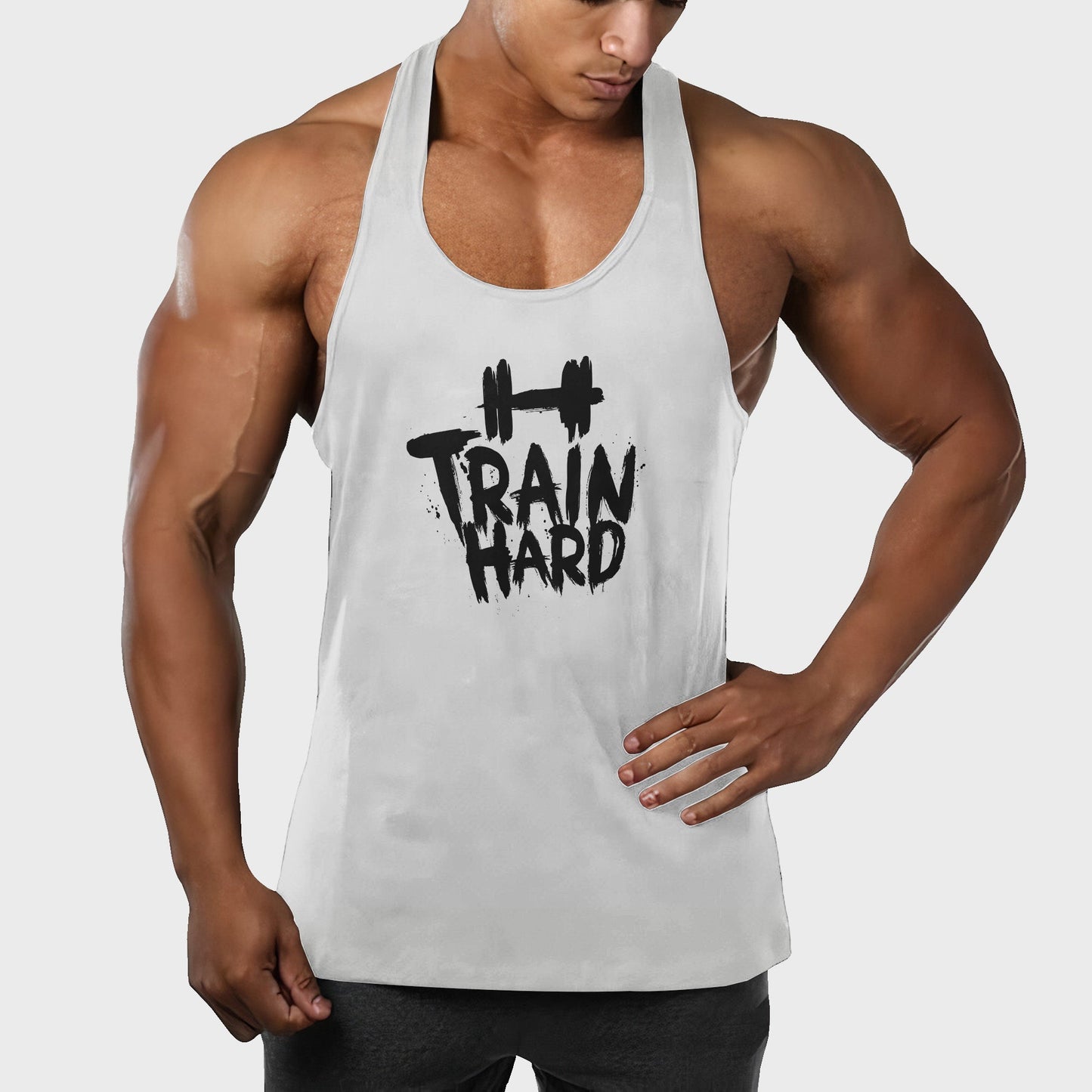 Customizable Bodybuilding Racerback Tank Top- TT01611