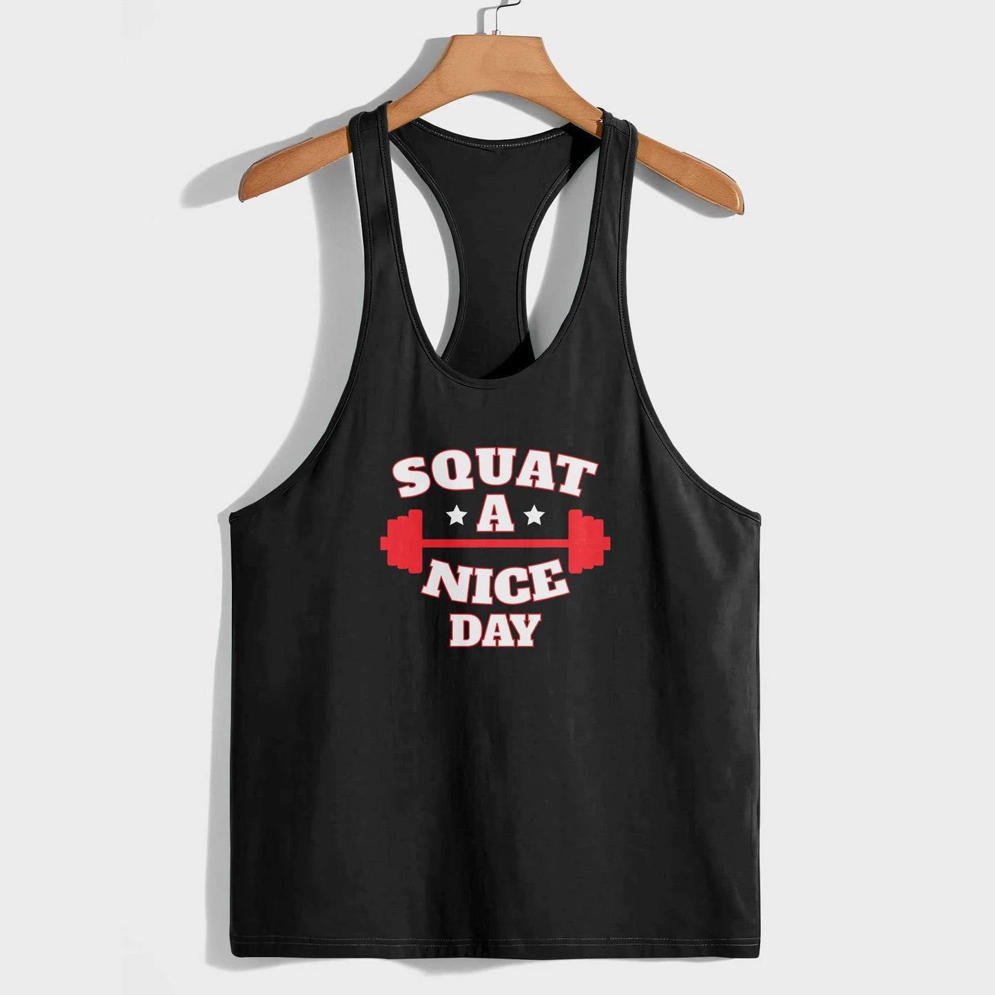 Customizable Bodybuilding Racerback Tank Top- TT01613