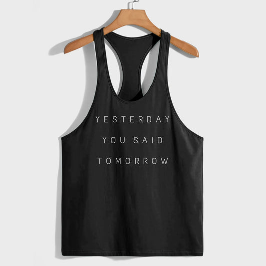 Customizable Bodybuilding Racerback Tank Top- TT01620