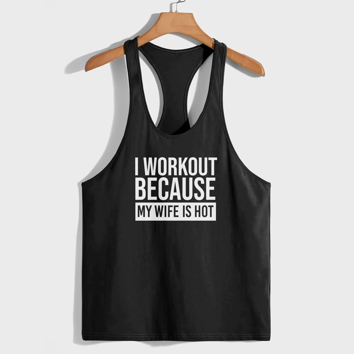 Customizable Bodybuilding Racerback Tank Top- TT01622