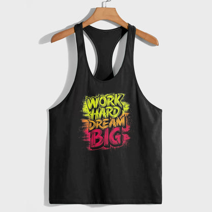 Customizable Bodybuilding Racerback Tank Top- TT01624