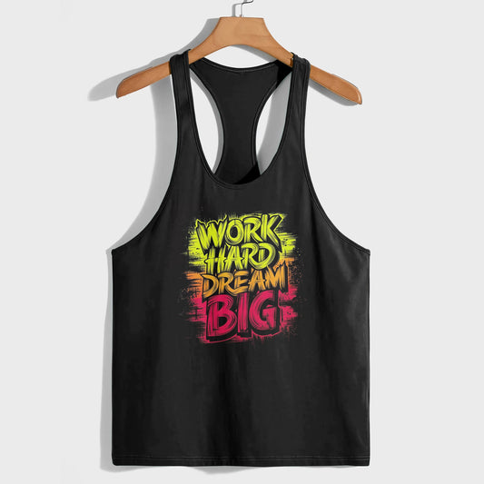 Customizable Bodybuilding Racerback Tank Top- TT01624