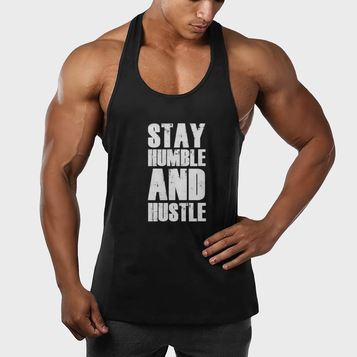 Customizable Bodybuilding Racerback Tank Top- TT01626