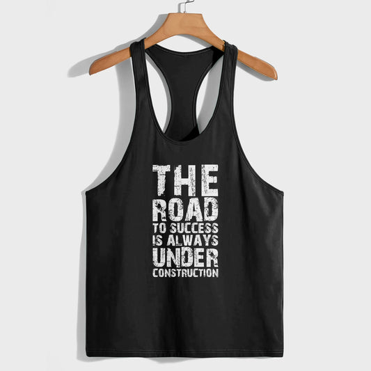 Customizable Bodybuilding Racerback Tank Top- TT01632