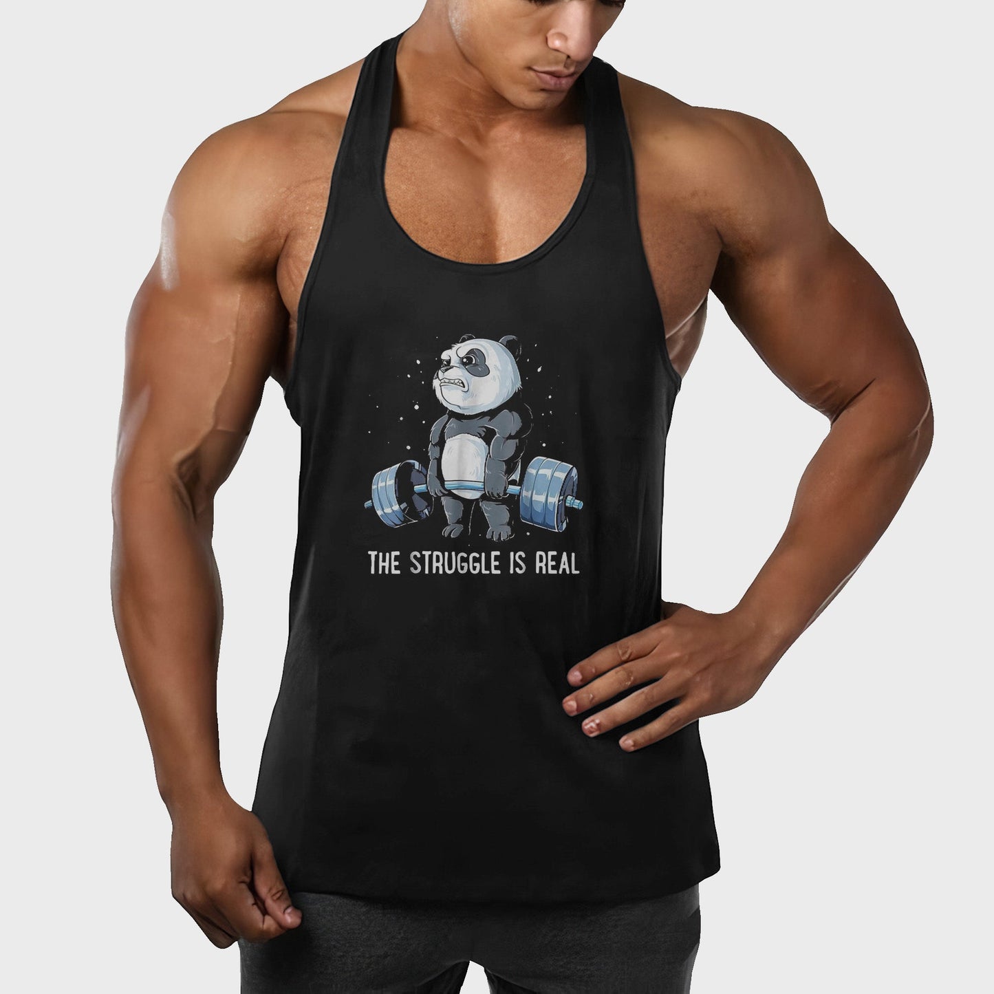 Customizable Bodybuilding Racerback Tank Top- TT01633