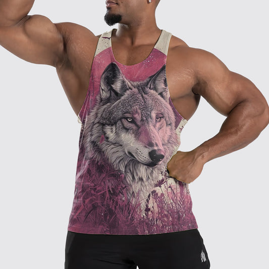 Wolf Howl Tank Top – Strength and Spirit Edition- TT01710