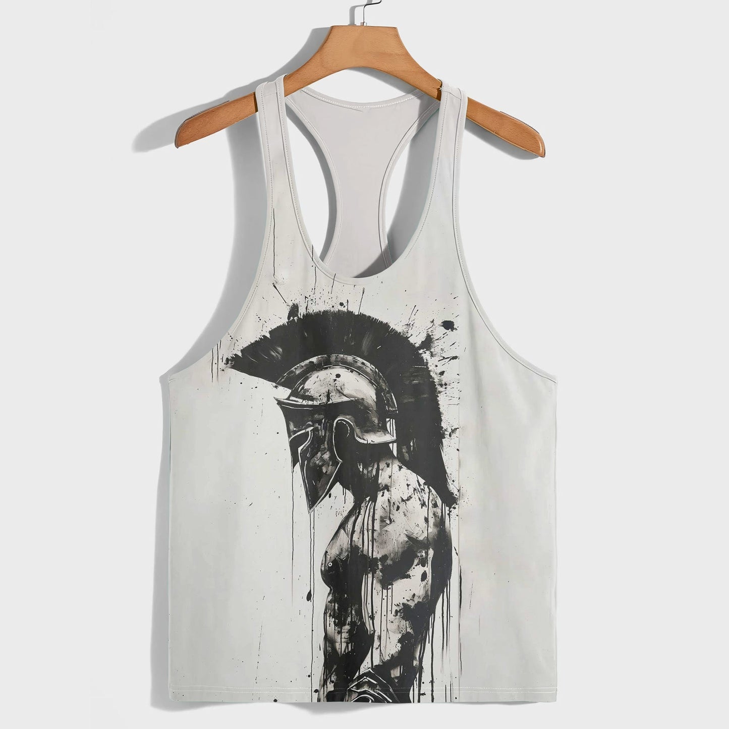 Warrior Spirit 3D Racerback Tank Top- TT01716