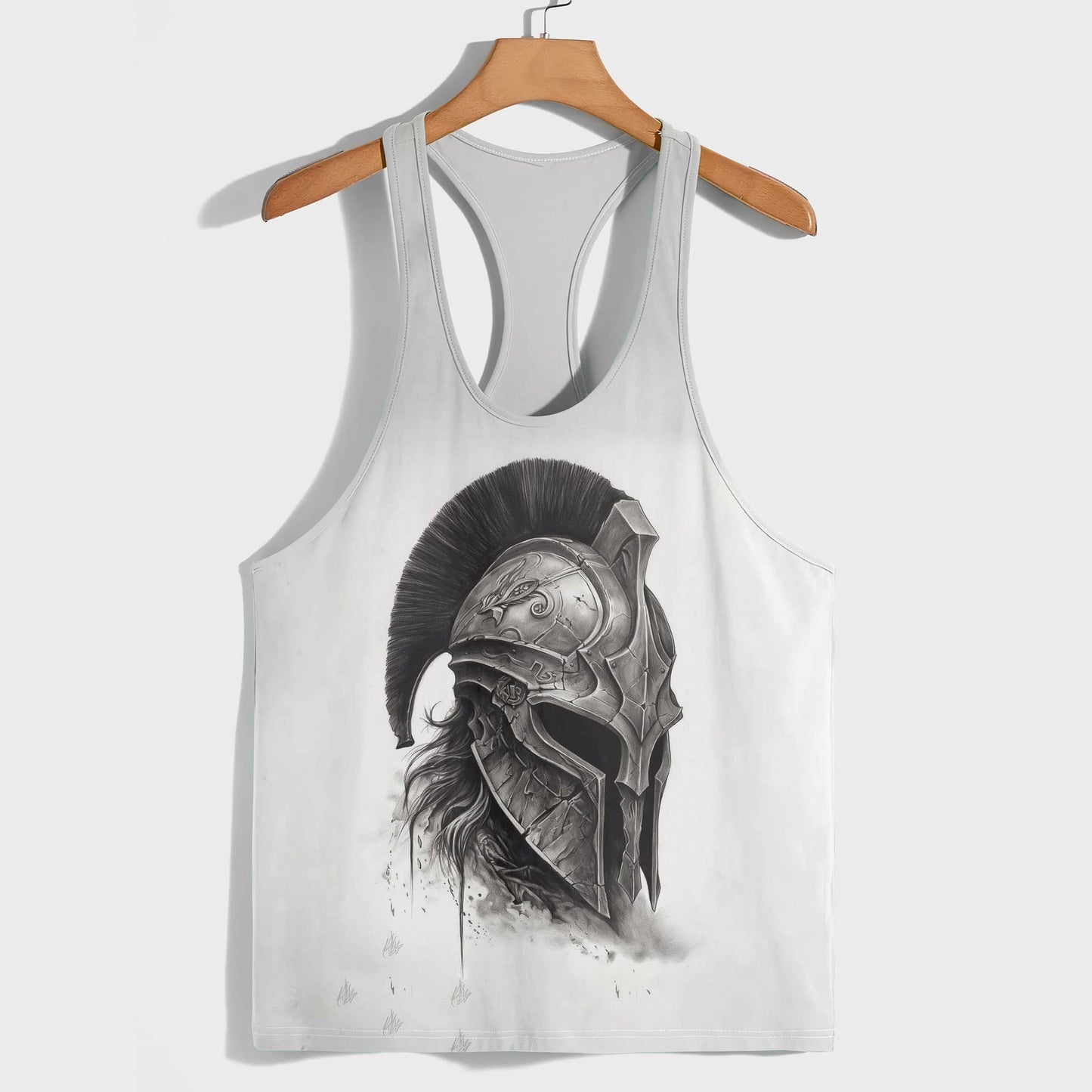 Warrior Spirit 3D Racerback Tank Top- TT01721