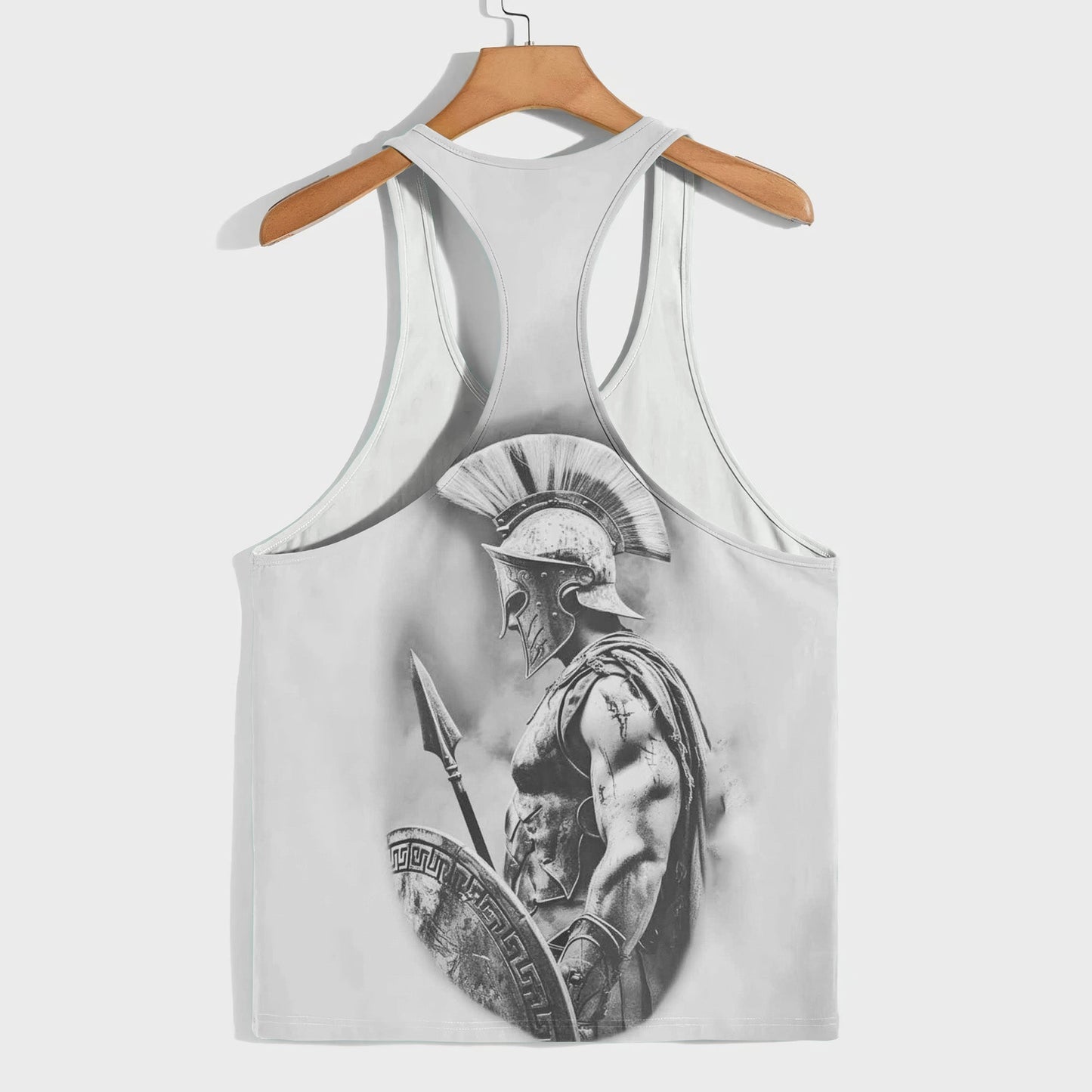 Warrior Spirit 3D Racerback Tank Top- TT01724