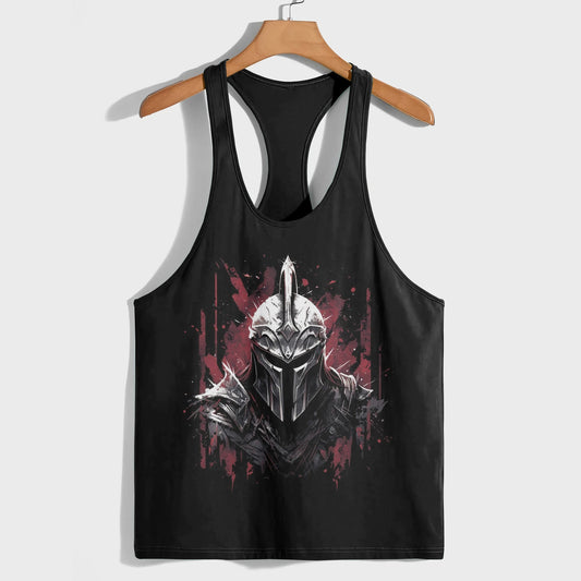 Warrior Spirit 3D Racerback Tank Top- TT01732