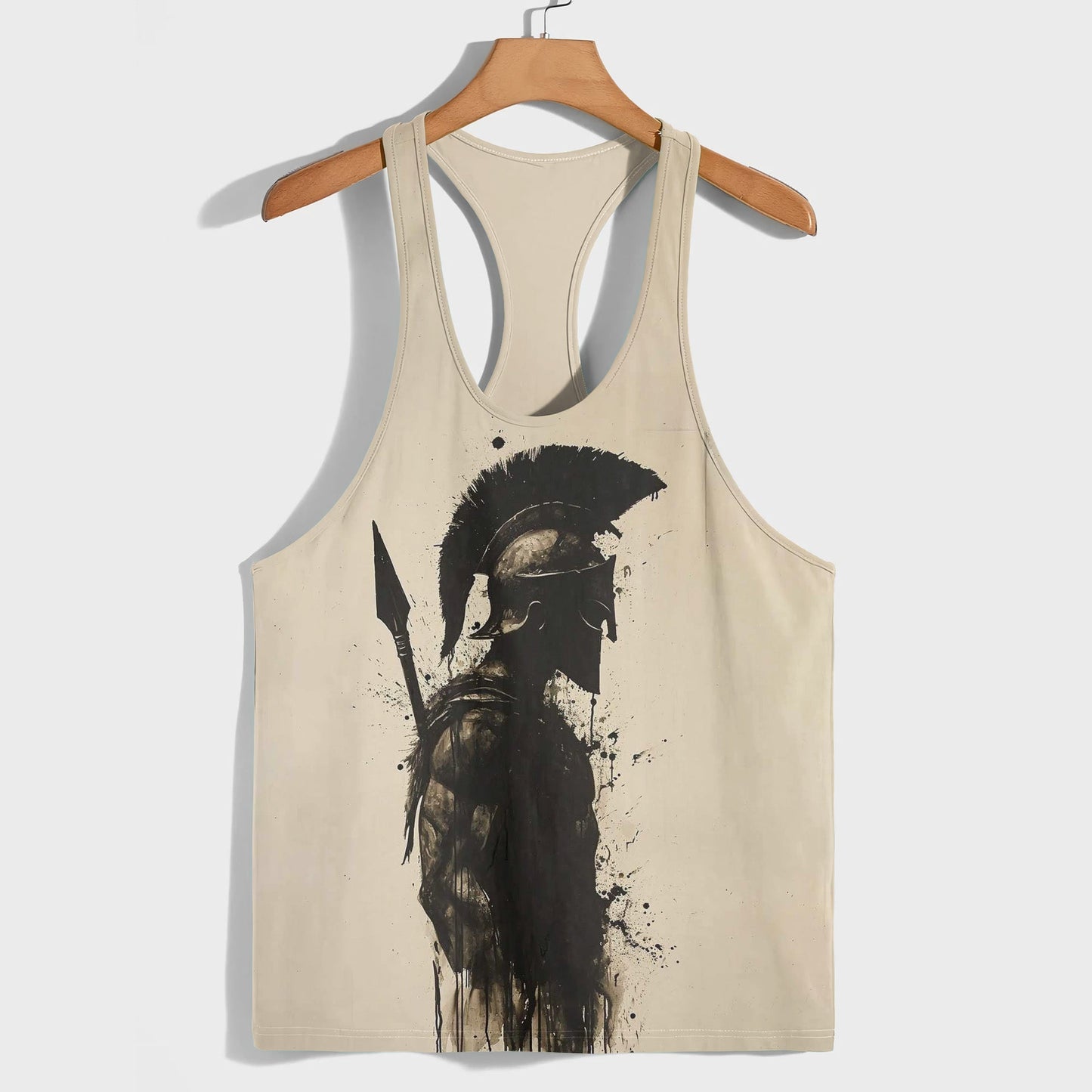 Warrior Spirit 3D Racerback Tank Top- TT01736